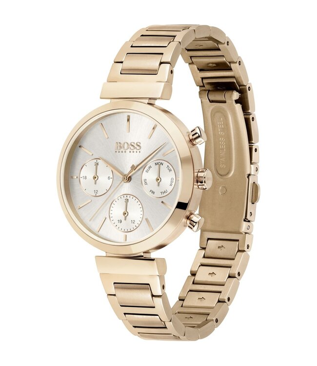 Hugo Boss  Flawless 1502531 Quarz Rosé-Gold Damenuhr