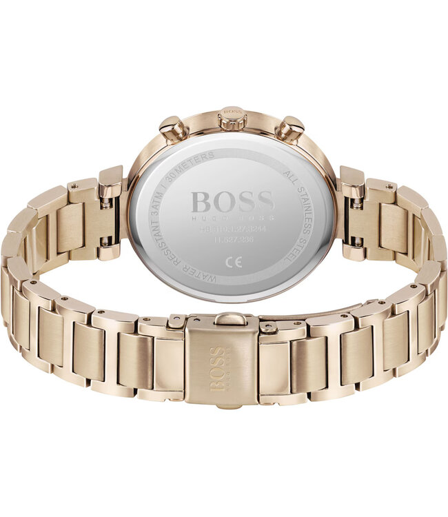 Hugo Boss  Flawless 1502531 Quarz Rosé-Gold Damenuhr