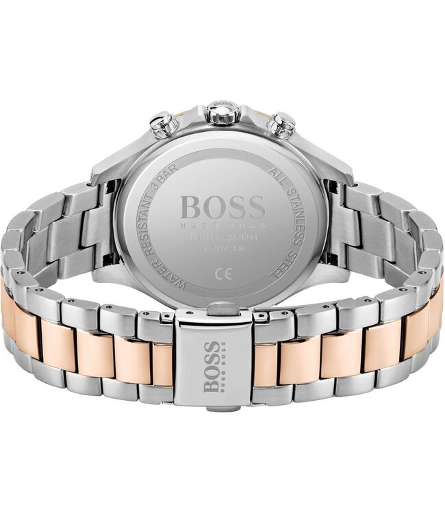 Hugo Boss  Hera 1502564 Quarz Multifunction Bicolor Damenuhr