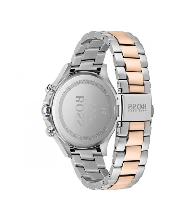 Hugo Boss  Hera 1502564 Quarz Multifunction Bicolor Damenuhr