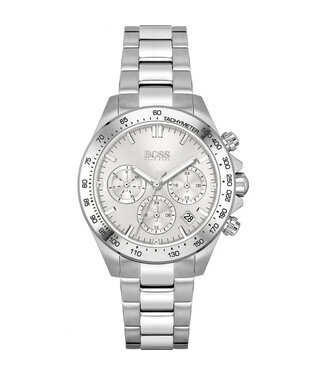 Hugo Boss  Novia Sport Lux 1502616 Damenuhr Grau Edelstahl