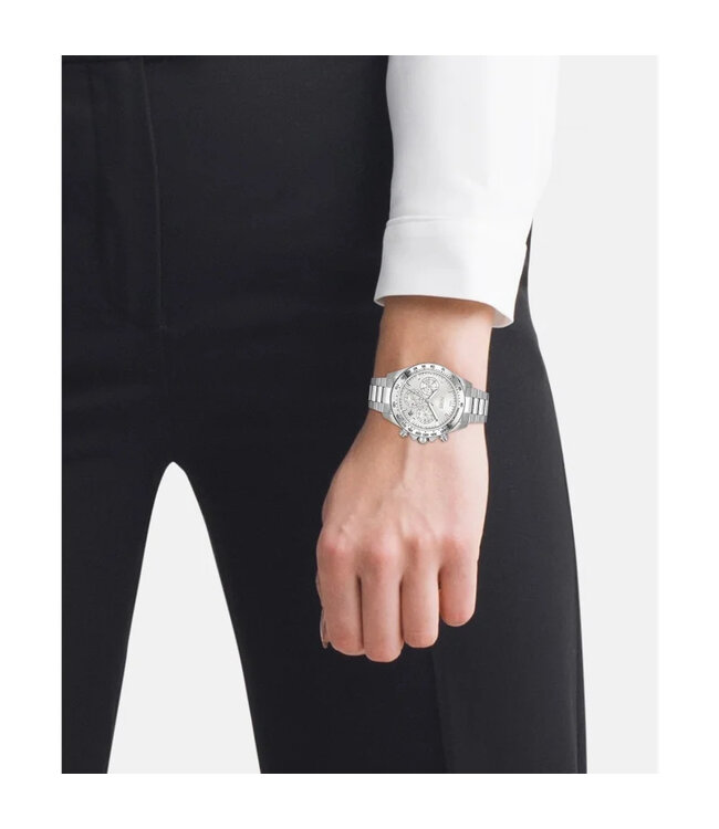 Hugo Boss  Novia Sport Lux 1502616 Quarz Silber/Grau Damenuhr