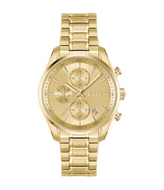 Hugo Boss  Grand Tour 1502768 Quarz Multifunction Gold Damenuhr