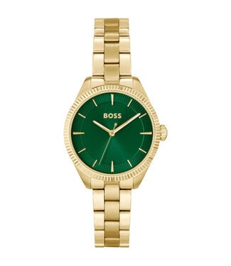 Hugo Boss  Sage 1502729 Quarz Gold/Grün Damenuhr
