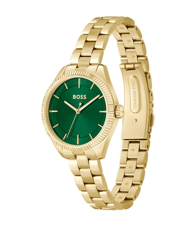 Hugo Boss  Sage 1502729 Quarz Gold/Grün Damenuhr