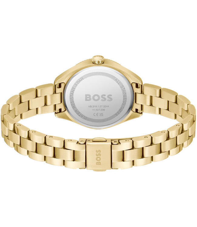 Hugo Boss  Sage 1502729 Quarz Gold/Grün Damenuhr