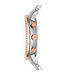 Fossil Neutra Chronograph ES5279 Bicolor/Perlmutt Damenuhr