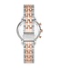 Fossil Neutra Chronograph ES5279 Bicolor/Perlmutt Damenuhr