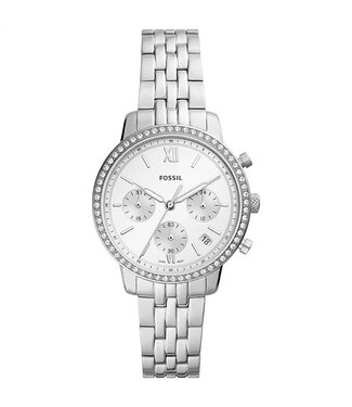 Fossil Neutra Chronograph ES5217 Silber Damenuhr