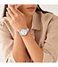 Fossil Neutra Chronograph ES5217 Silber Damenuhr
