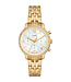 Fossil  Neutra Chronograph ES5358 Gold/Perlmutt Damenuhr
