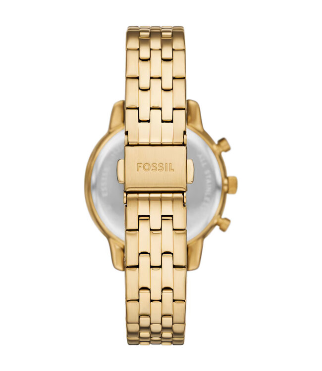 Fossil  Neutra Chronograph ES5358 Gold/Perlmutt Damenuhr