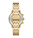 Fossil  Neutra Chronograph ES5358 Gold/Perlmutt Damenuhr