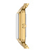 Fossil Raquel ES5341 Quarz Datum Gold/Malachit Damenuhr