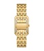 Fossil Raquel ES5341 Quarz Datum Gold/Malachit Damenuhr