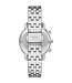 Fossil  Neutra Chronograph ES5357 Silber/Perlmutt Kristall Damenuhr