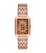 Fossil Raquel ES5323 Quarz Datum Rosé-Gold/Braun Damenuhr