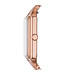 Fossil Raquel ES5323 Quarz Datum Rosé-Gold/Braun Damenuhr