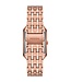 Fossil Raquel ES5323 Quarz Datum Rosé-Gold/Braun Damenuhr