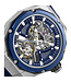 Police Dayton PEWGR0082304 Automatik Blau/Silber Herrenuhr