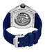 Police Dayton PEWGR0082304 Automatik Blau/Silber Herrenuhr
