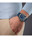 Police Tough Gear PEWGQ0056806 Multifunction Silber/Rot Herrenuhr