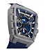 Police Tough Gear PEWGQ0056806 Multifunction Silber/Rot Herrenuhr