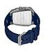 Police Tough Gear PEWGQ0056806 Multifunction Silber/Rot Herrenuhr