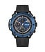 Police Clout Orb PEWGO00777X0 Chronograph Schwarz/Blau Herrenuhr Set