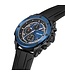 Police Clout Orb PEWGO00777X0 Chronograph Schwarz/Blau Herrenuhr Set