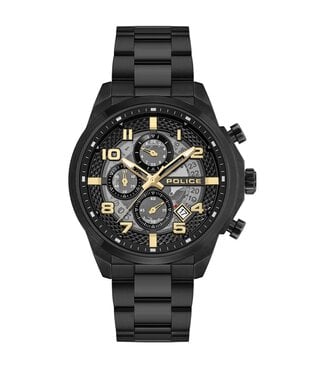 Police Soul PEWGK0053902-SET Multifunction Schwarz Herrenuhr Set