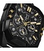 Police Bullhead PEWGO0092204-SET Chronograph Schwarz/Gold Herrenuhr Set