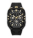 Police Bullhead PEWGO0092204-SET Chronograph Schwarz/Gold Herrenuhr Set