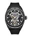 Police Dayton PEWGR0082301 Automatik Grau/Silber Herrenuhr