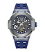 Police Cyclone PEWGR0082204 Automatik Silber/Blau Herrenuhr