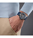 Police Cyclone PEWGR0082204 Automatik Silber/Blau Herrenuhr