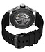 Police Cyclone PEWGR0082203 Automatik Silber/Schwarz Herrenuhr