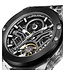 Police Cyclone PEWGR0082203 Automatik Silber/Schwarz Herrenuhr