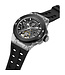 Police Cyclone PEWGR0082203 Automatik Silber/Schwarz Herrenuhr