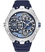 Police Scepter PEWGM0081703 Dual Display Silber/Blau Herrenuhr