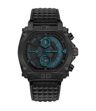 Police Norwood PEWGF0040001 Multifunction Schwarz Herrenuhr