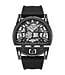 Police Daintree 2.0 PEWGM0081507 Quarz Silber/Schwarz Herrenuhr