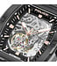 Police  Skeletor PEWJL0072201 Automatik Schwarz/Rosé-Gold Herrenuhr