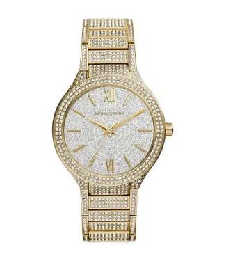 Michael Kors  Kerry Crystal Pavé MK3360 Gold Damenuhr