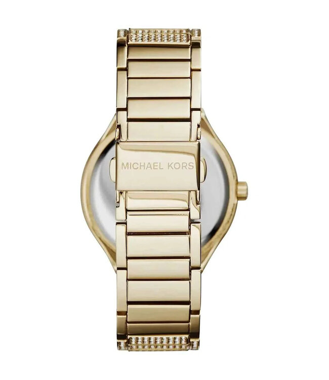 Michael Kors   Kerry Crystal Pavé MK3360 Gold Damenuhr
