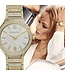 Michael Kors   Kerry Crystal Pavé MK3360 Gold Damenuhr