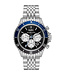 Michael Kors  Bayville Chronograph MK8749 Silber/Schwarz Herrenuhr