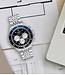 Michael Kors  Bayville Chronograph MK8749 Silber/Schwarz Herrenuhr