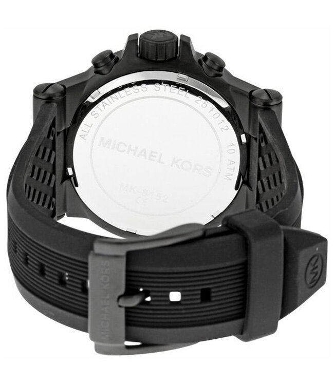 Michael Kors  Dylan Chronograph MK8152 Schwarz Herrenuhr