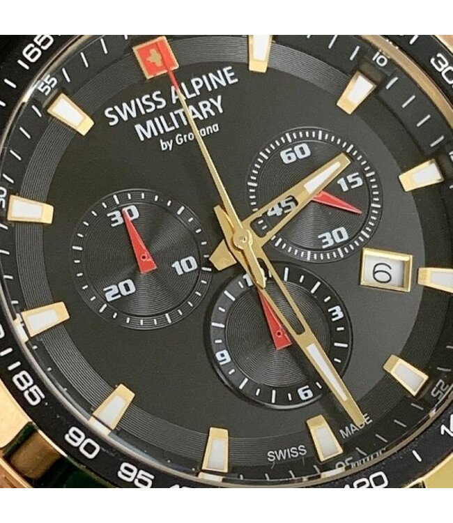 Swiss Alpine Military  Star Fighter 7043.9117 Herrenuhr